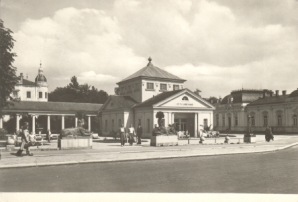 Františkovy Lázně 1956 95 001 ●